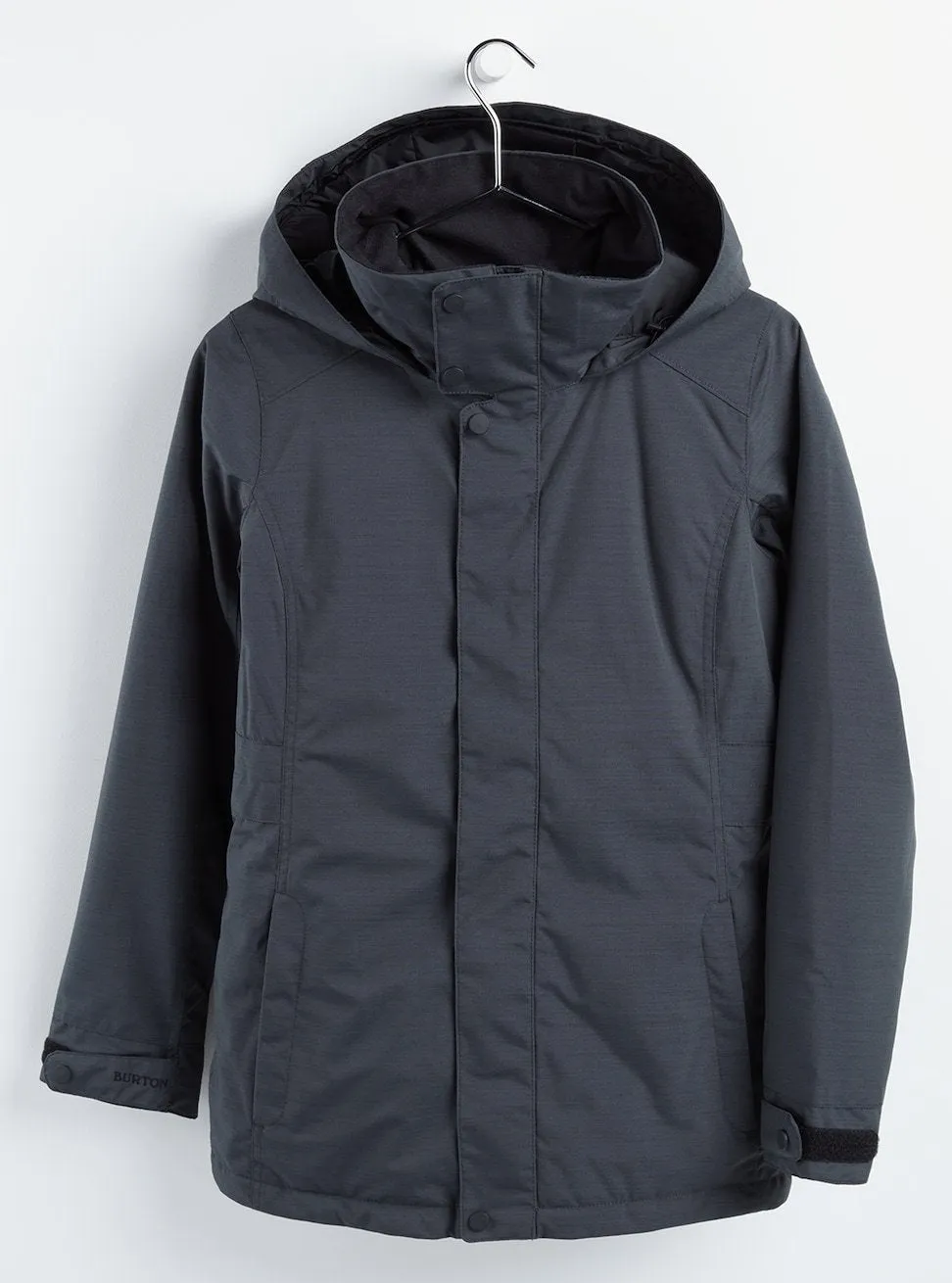 Burton Jet Set Womens Jacket Black Heather