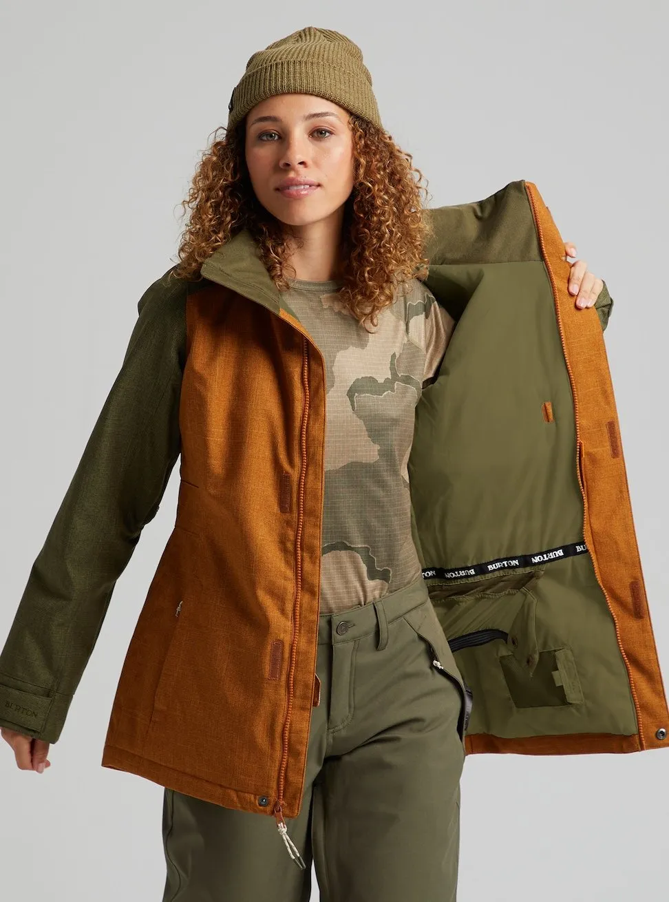 Burton Jet Set Womens Jacket Keef / True Penny