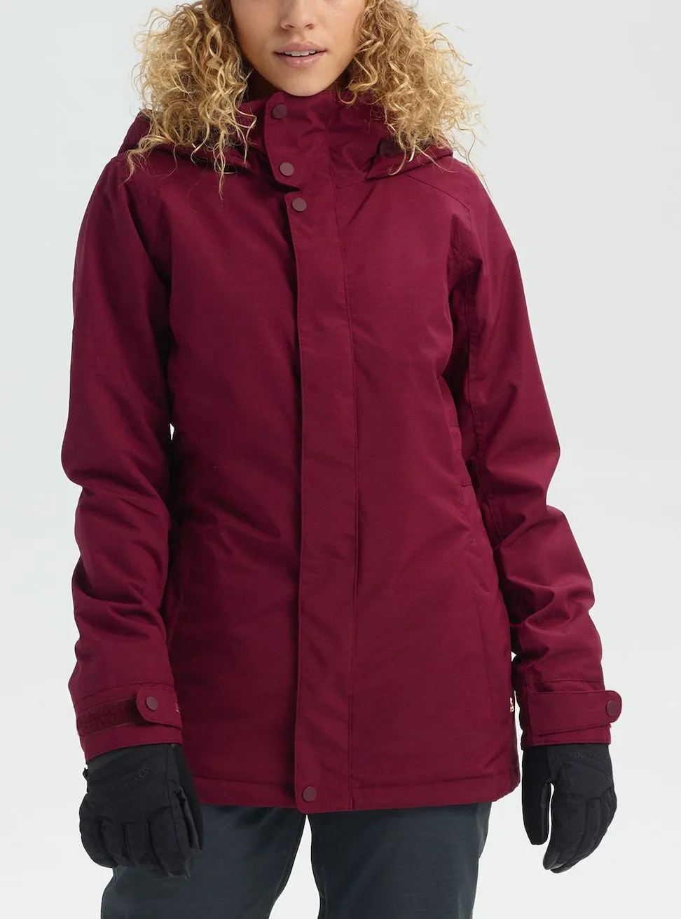 Burton Jet Set Womens Jacket Port Royal Heather