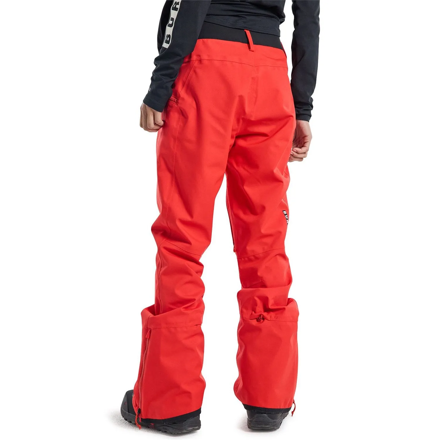 Burton Marcy High Rise Womens Pants Tomato