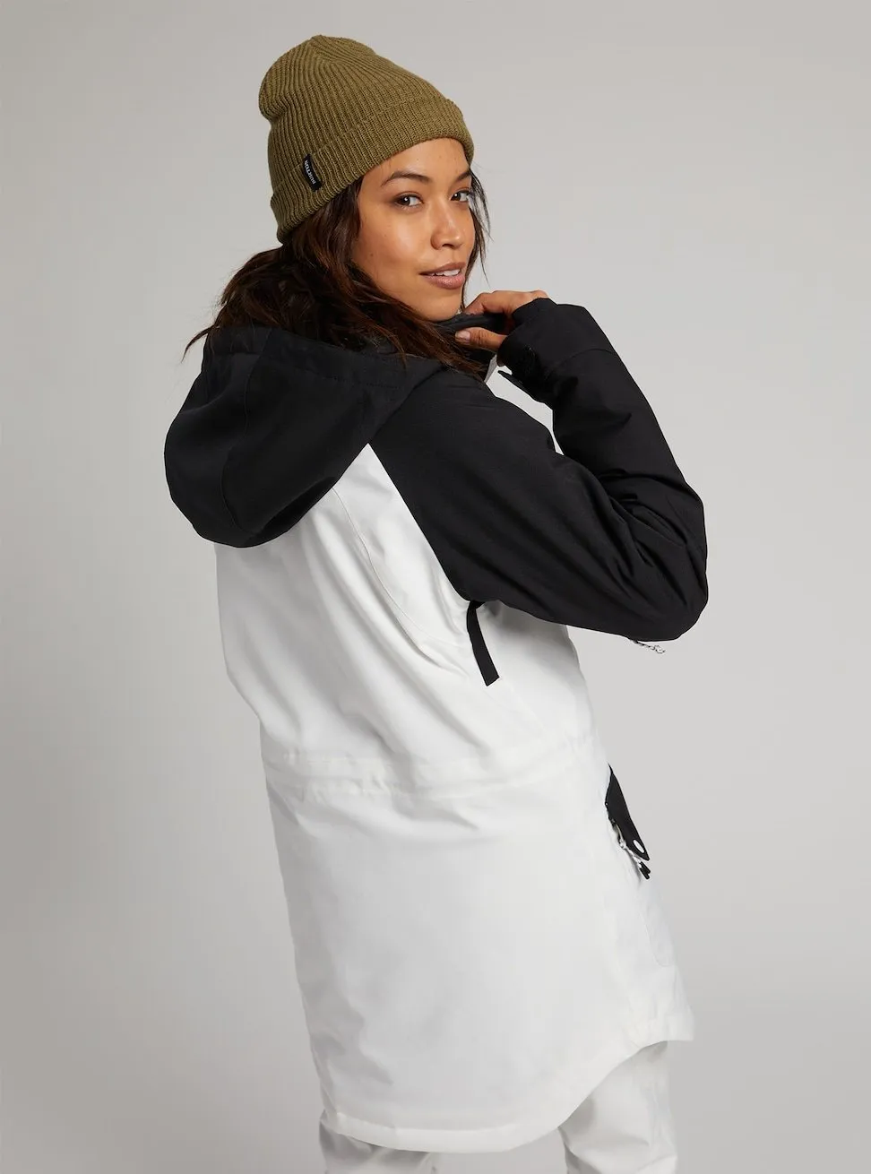 Burton Prowess Womens Jacket Black / Stout White