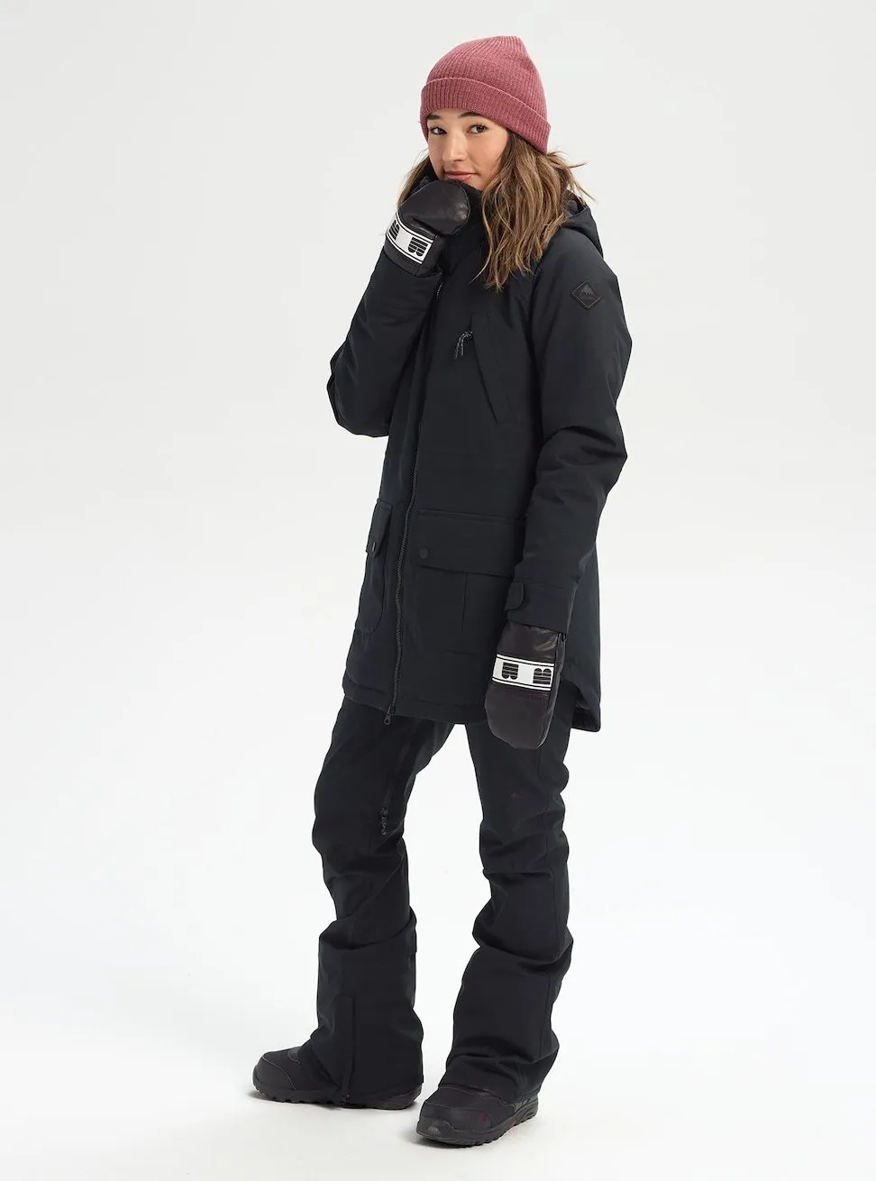 Burton Prowess Womens Jacket Black