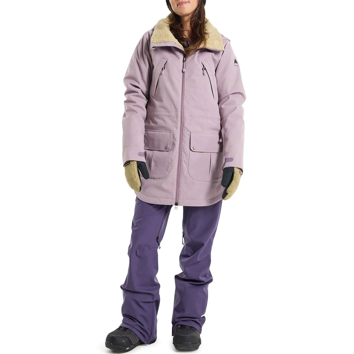 Burton Prowess Womens Jacket Elderberry