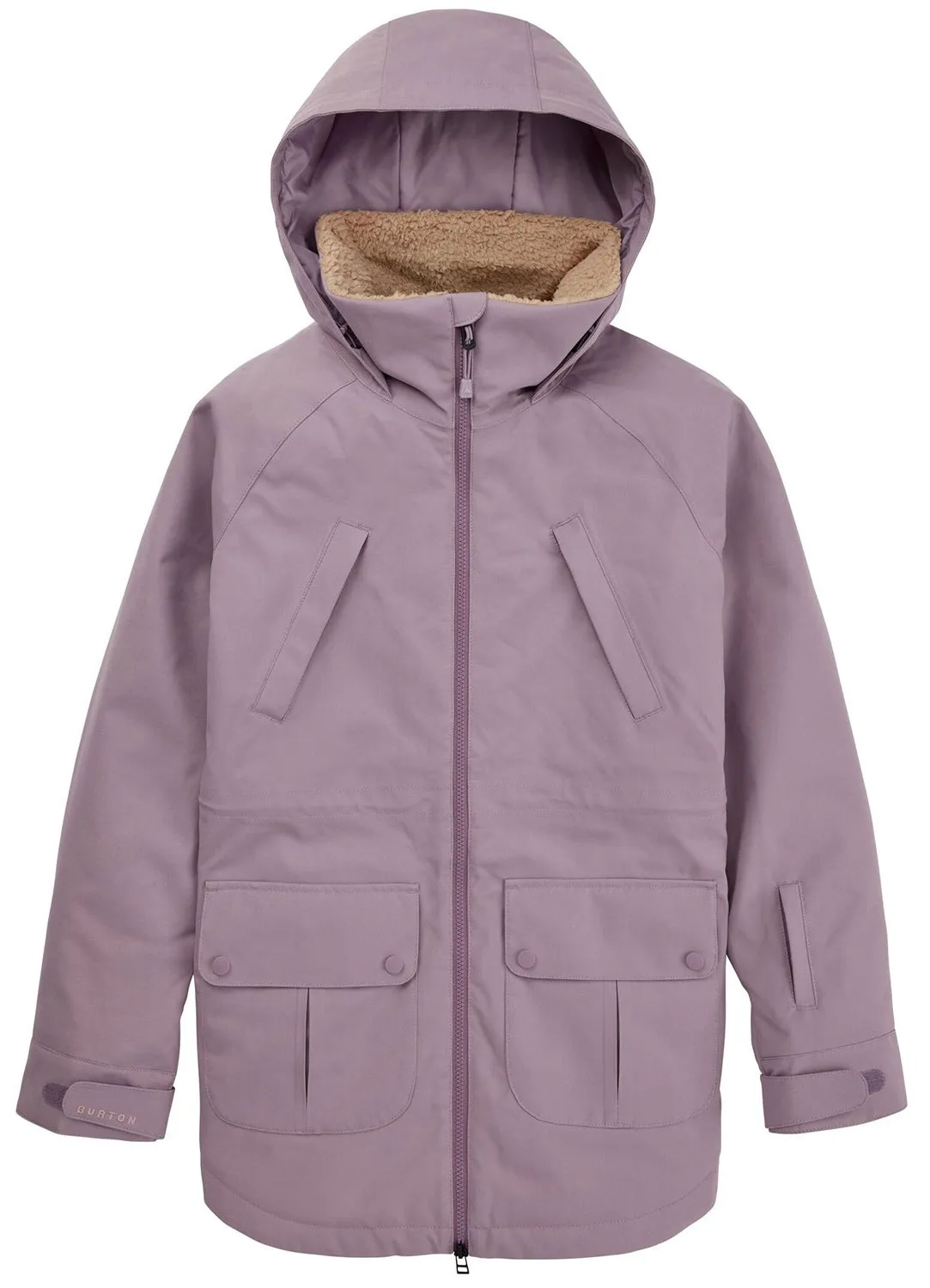 Burton Prowess Womens Jacket Elderberry