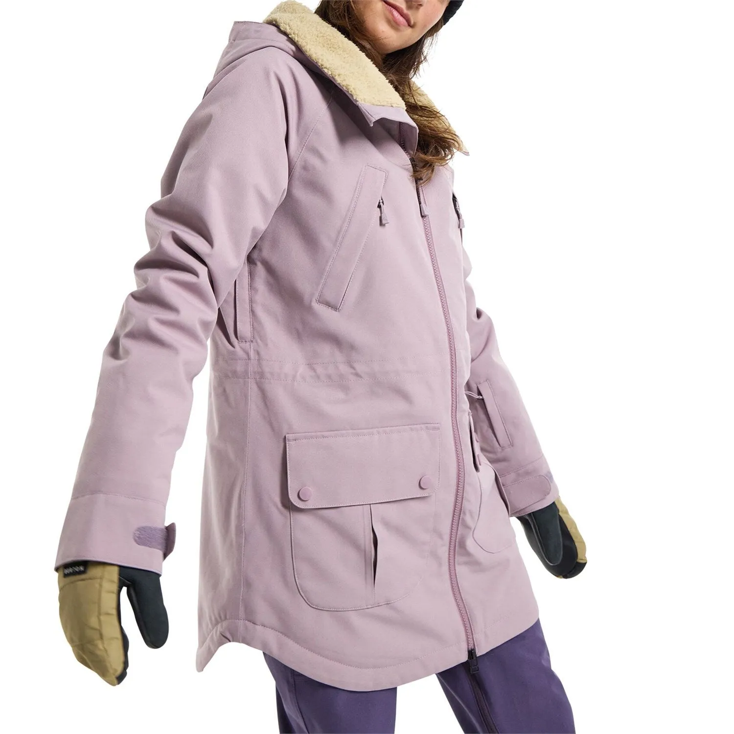 Burton Prowess Womens Jacket Elderberry