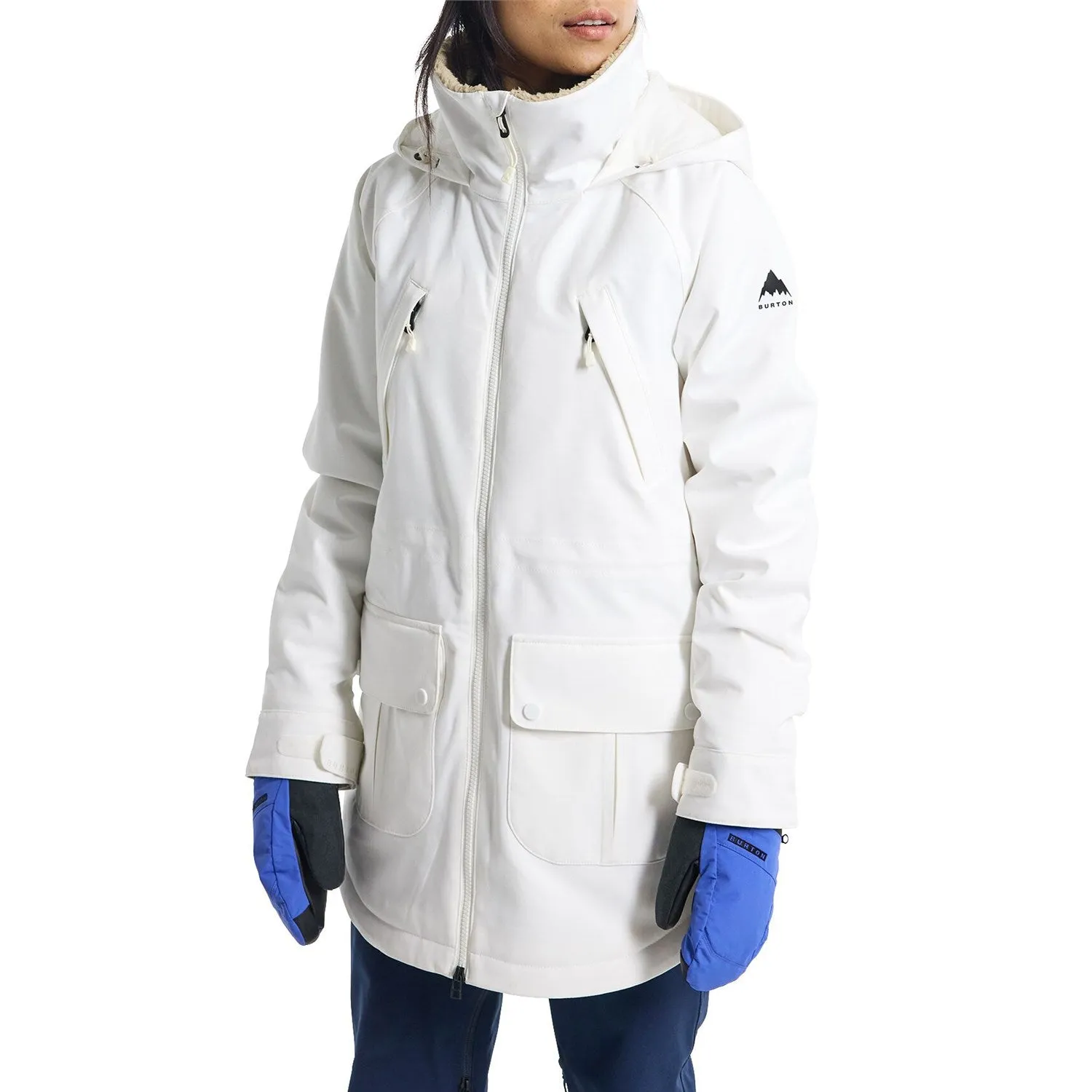 Burton Prowess Womens Jacket Stout White