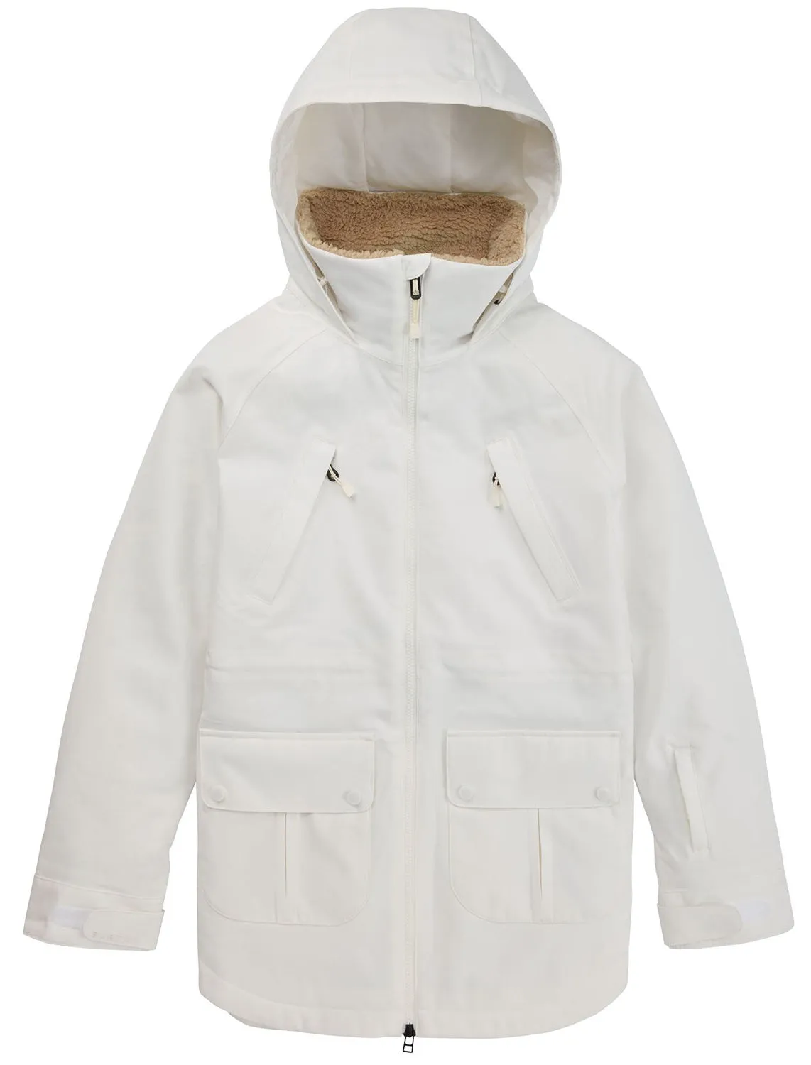 Burton Prowess Womens Jacket Stout White