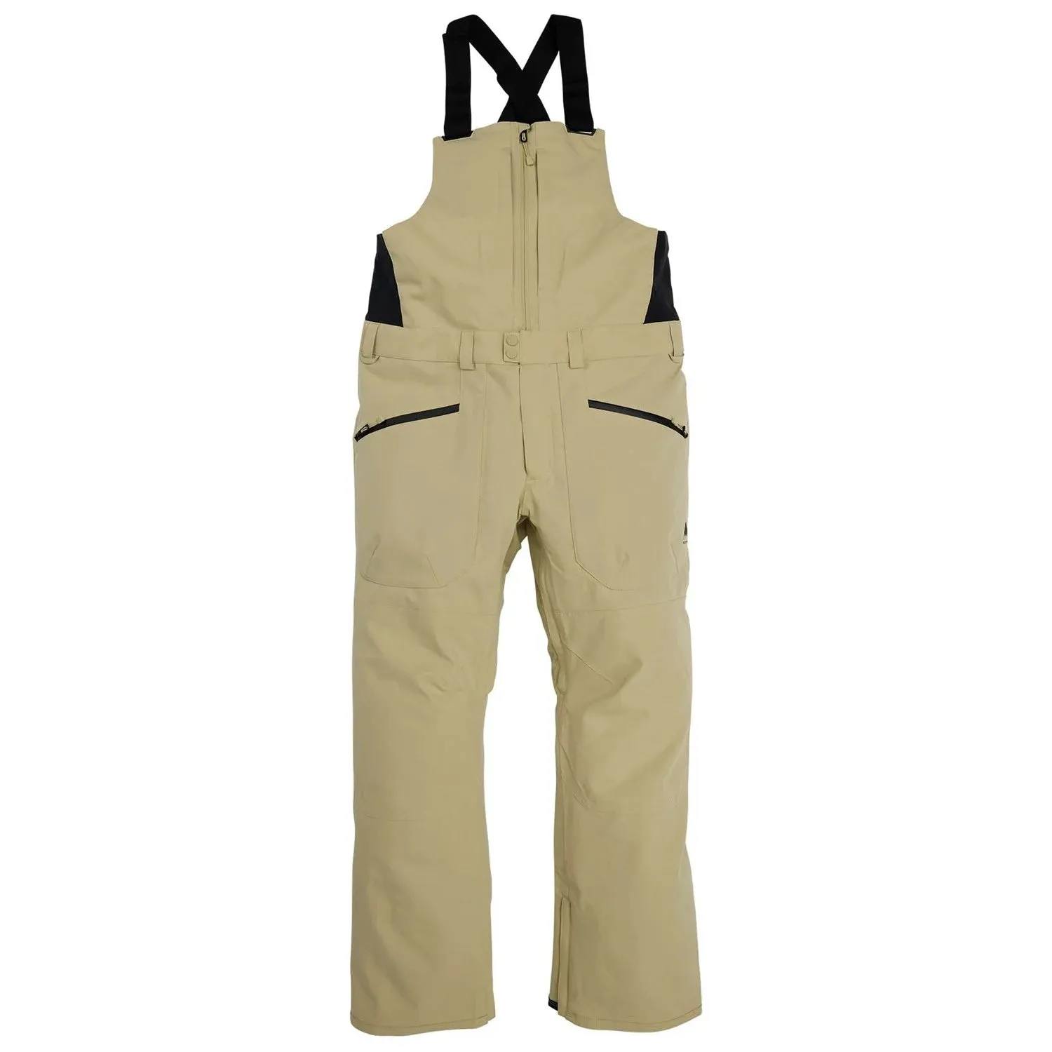 Burton Reserve Mens Bib Pants 2024 Mushroom