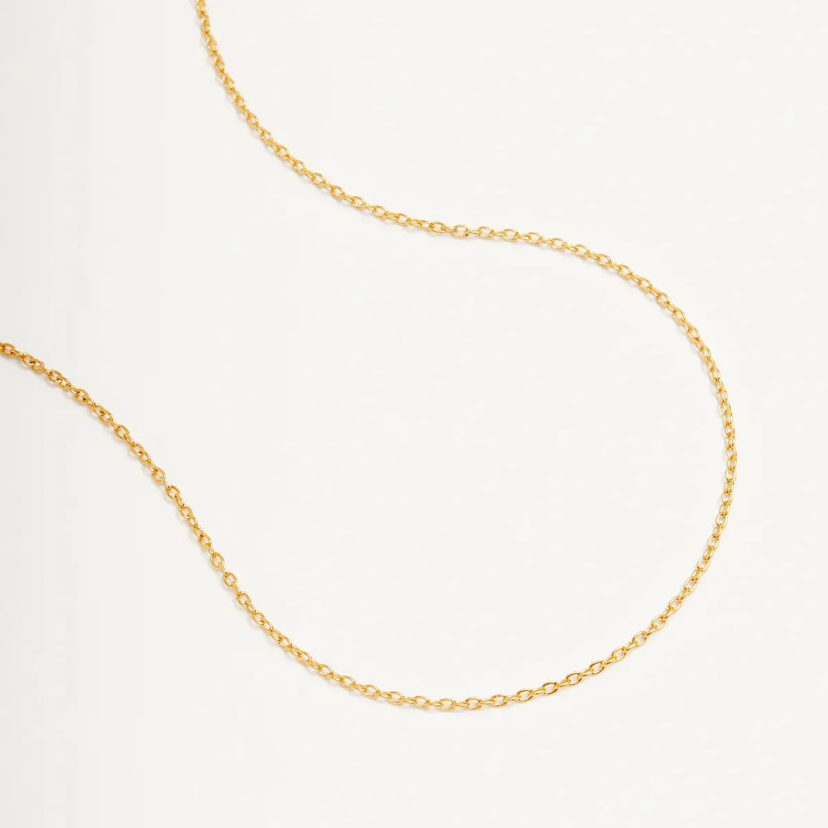 By Charlotte 14k Gold 18" Rolo Chain Necklace