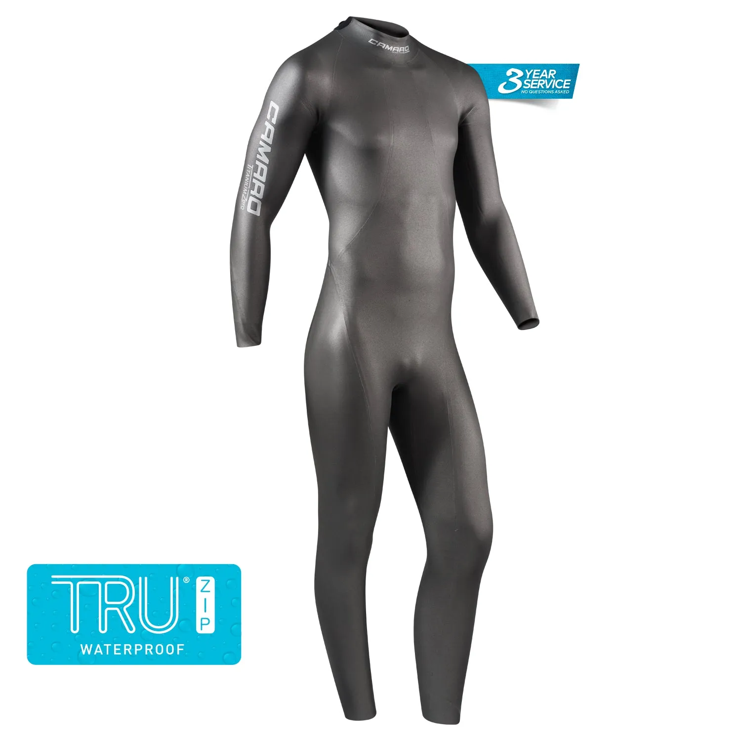 Camaro Titanium Zero Overall Full Wetsuit