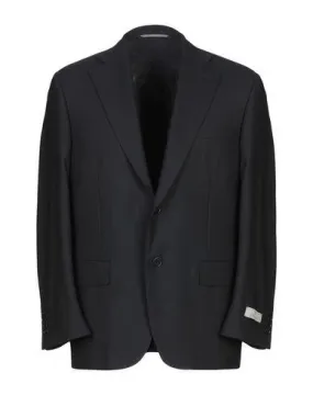 Canali Man Blazer Dark blue 38 suit