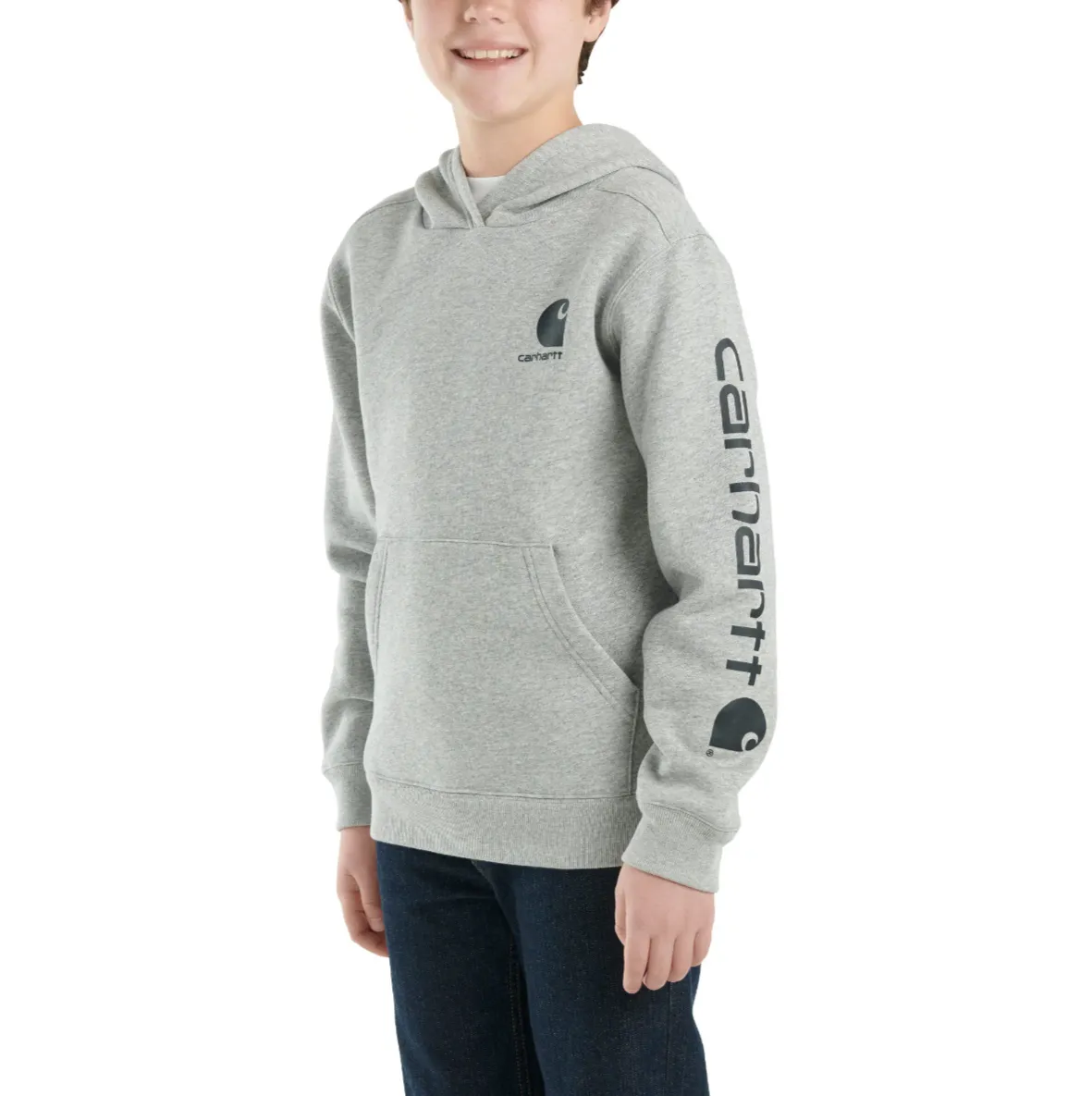 Carhartt Kids Long-Sleeve Graphic Sweatshirt