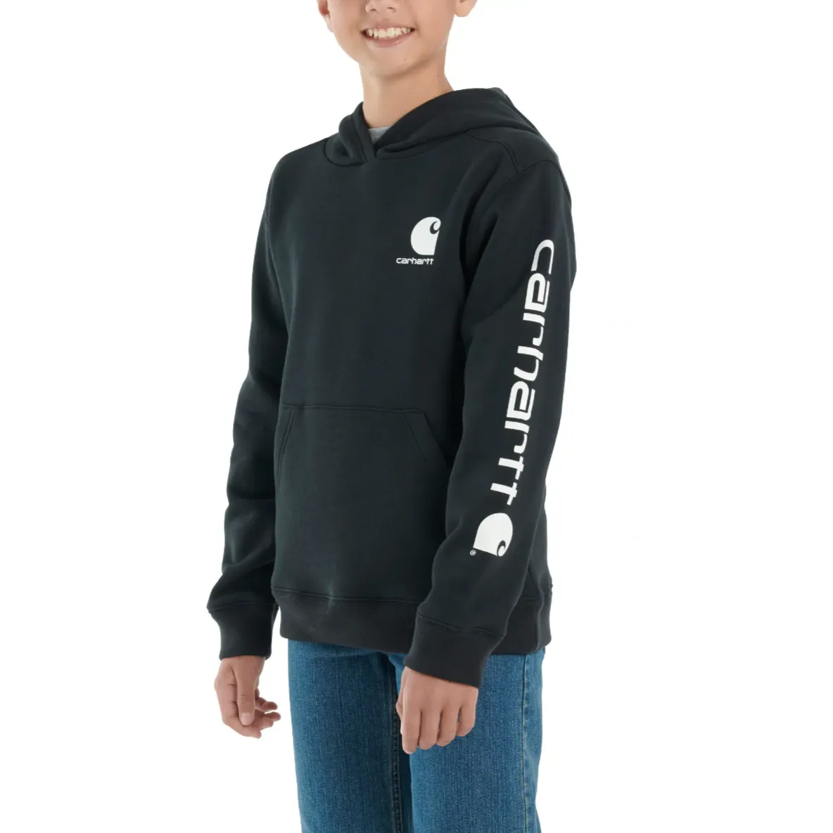 Carhartt Kids Long-Sleeve Graphic Sweatshirt