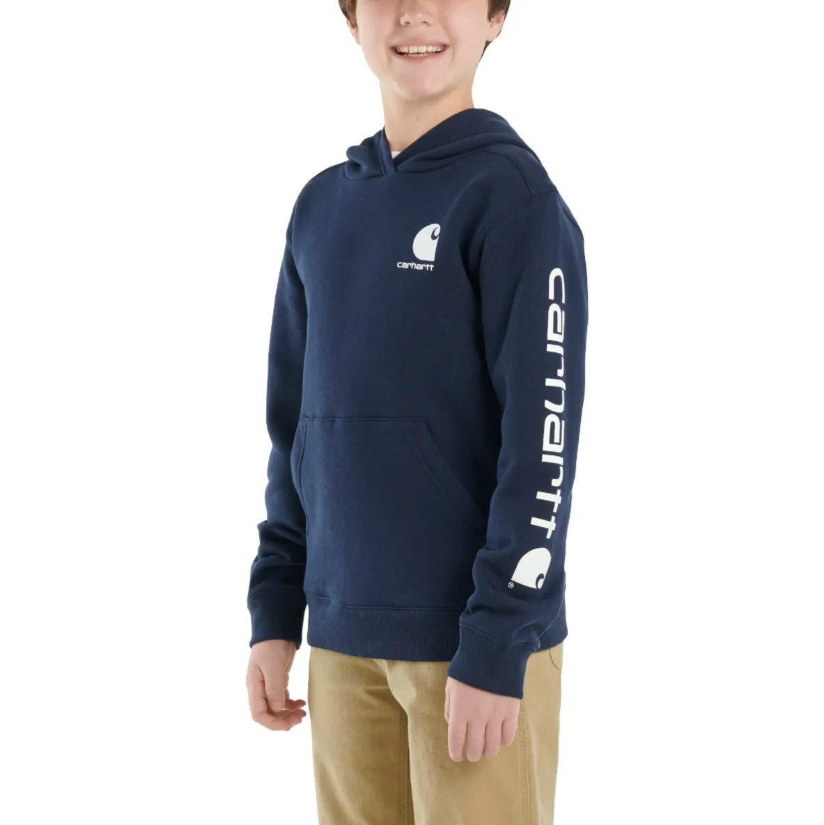 Carhartt Kids Long-Sleeve Graphic Sweatshirt