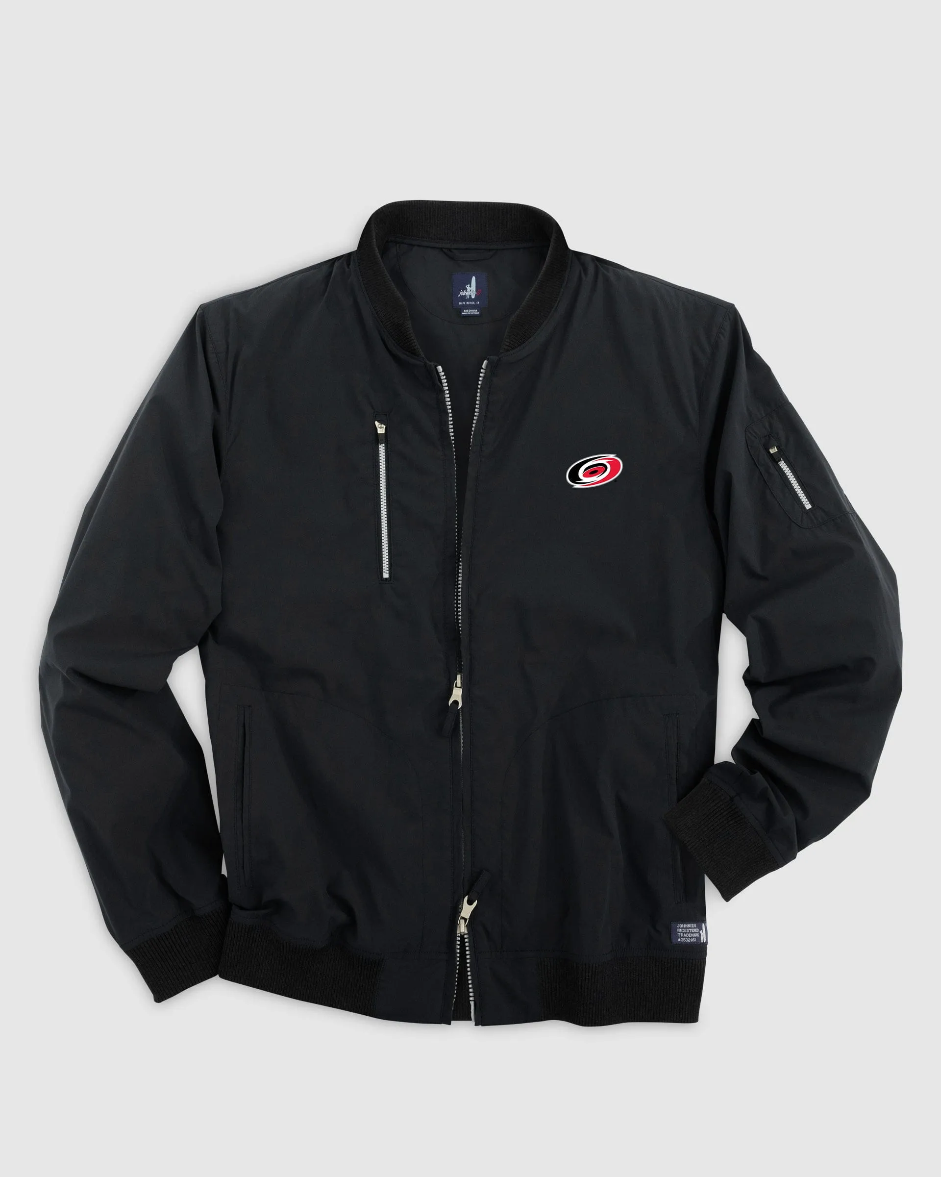 Carolina Hurricanes Corsair Bomber Jacket