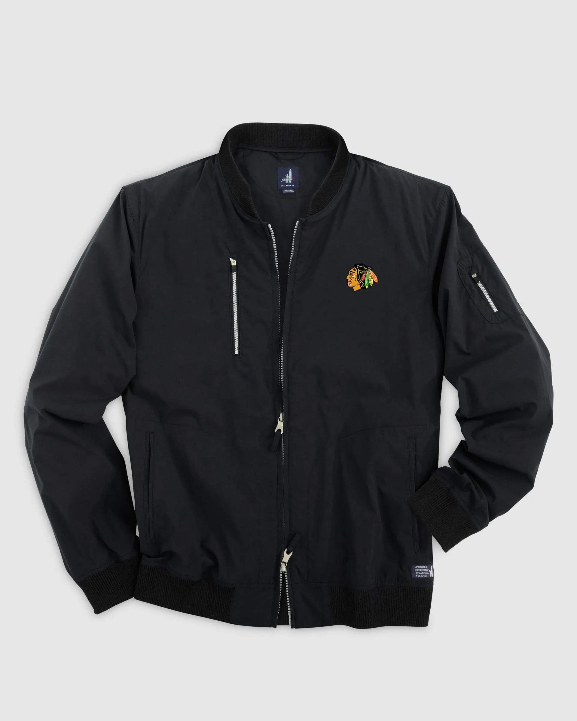 Chicago Blackhawks Corsair Bomber Jacket