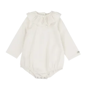 Clea Bodysuit | White