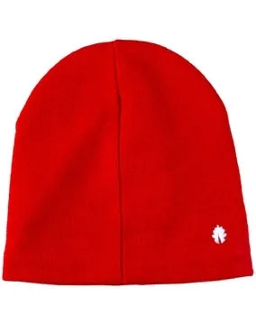 CLEARANCE: Merino Wool Toddler/Little Kid Beanie, Red