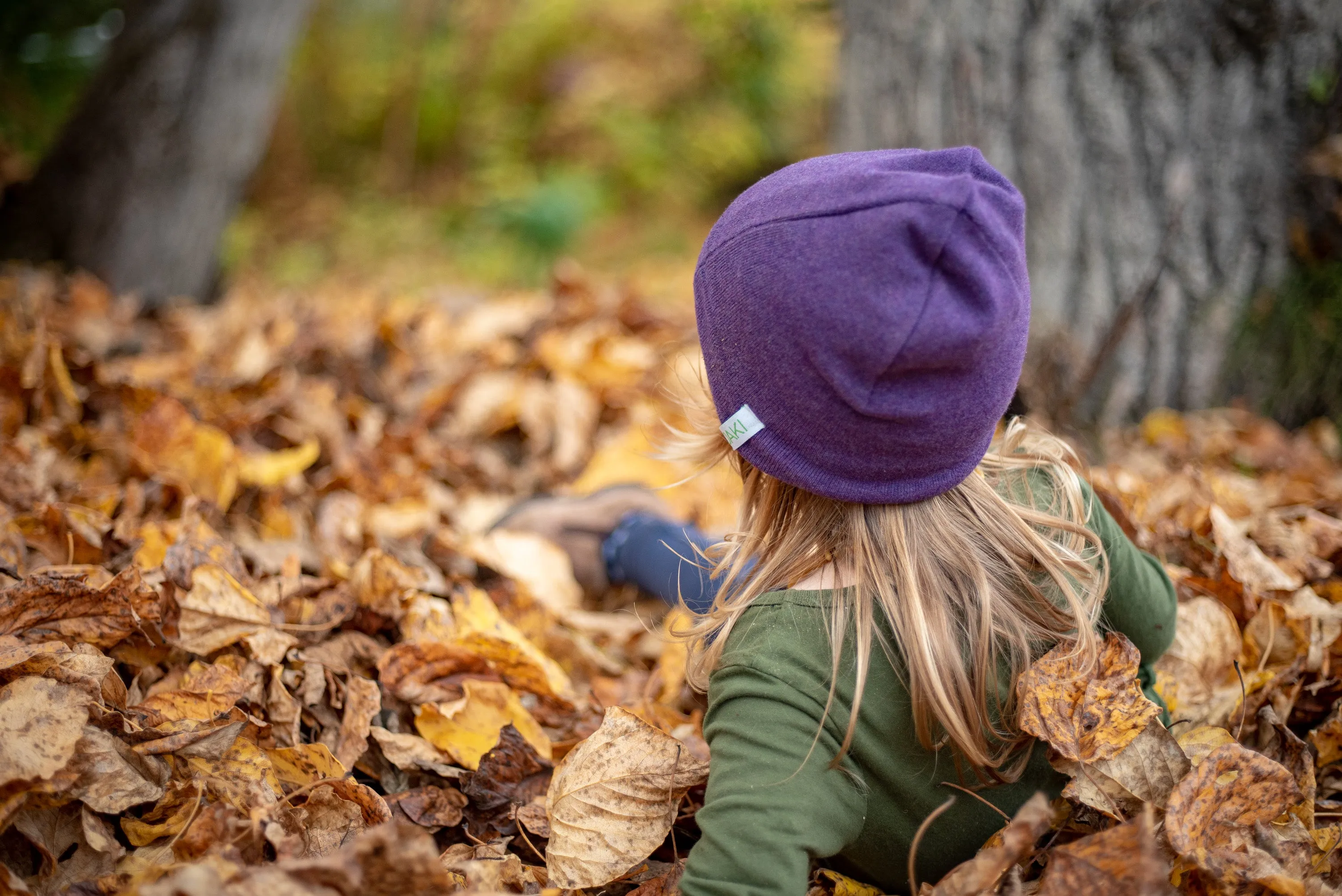 CLEARANCE: Merino Wool Toddler/Little Kid Beanie, Red