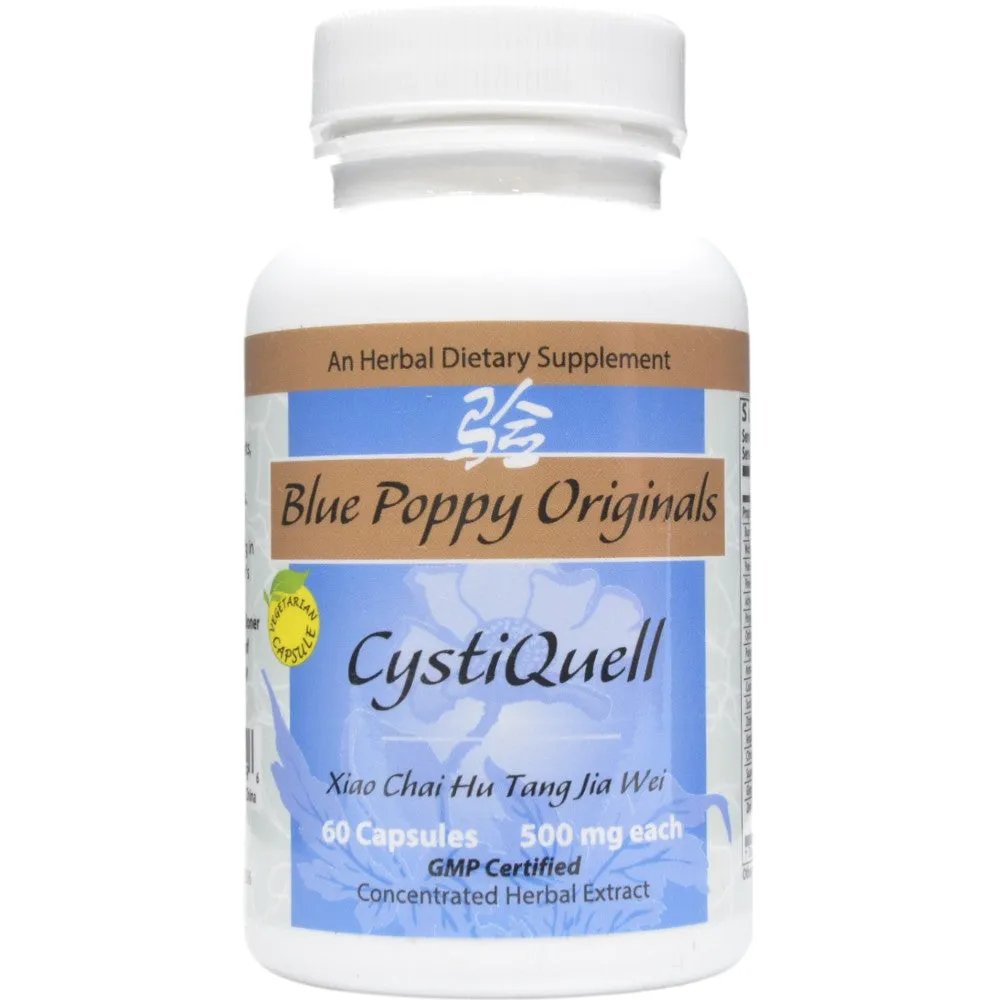 CystiQuell 60 capsules by Blue Poppy