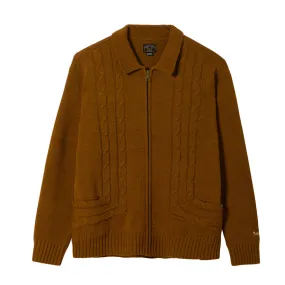 DARK SEAS LOMITA SWEATER - BROWN