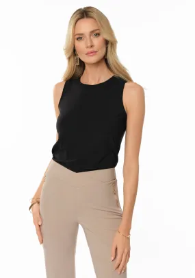 DOWNTOWN Top black