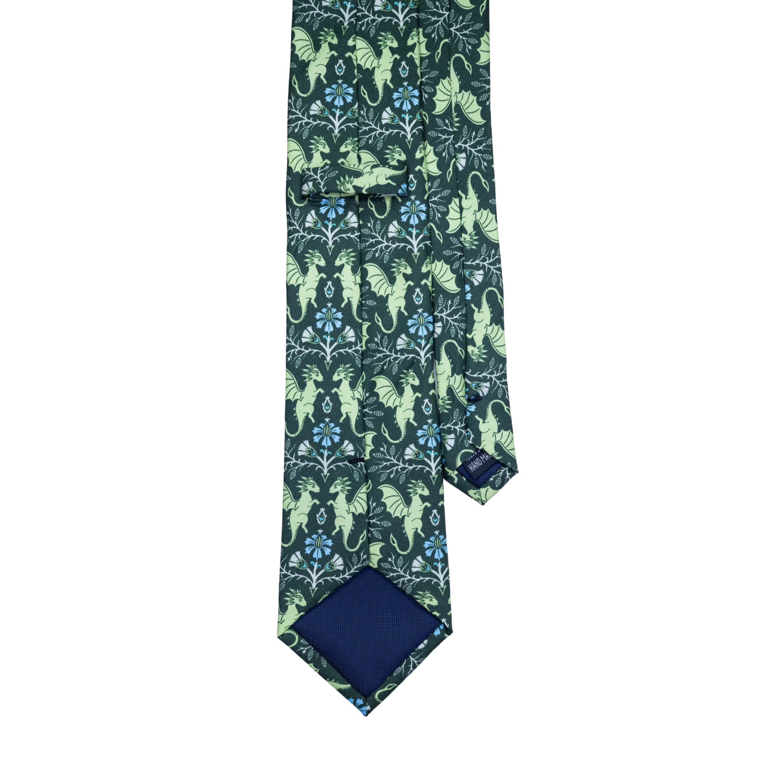 Dragons Damask Tie