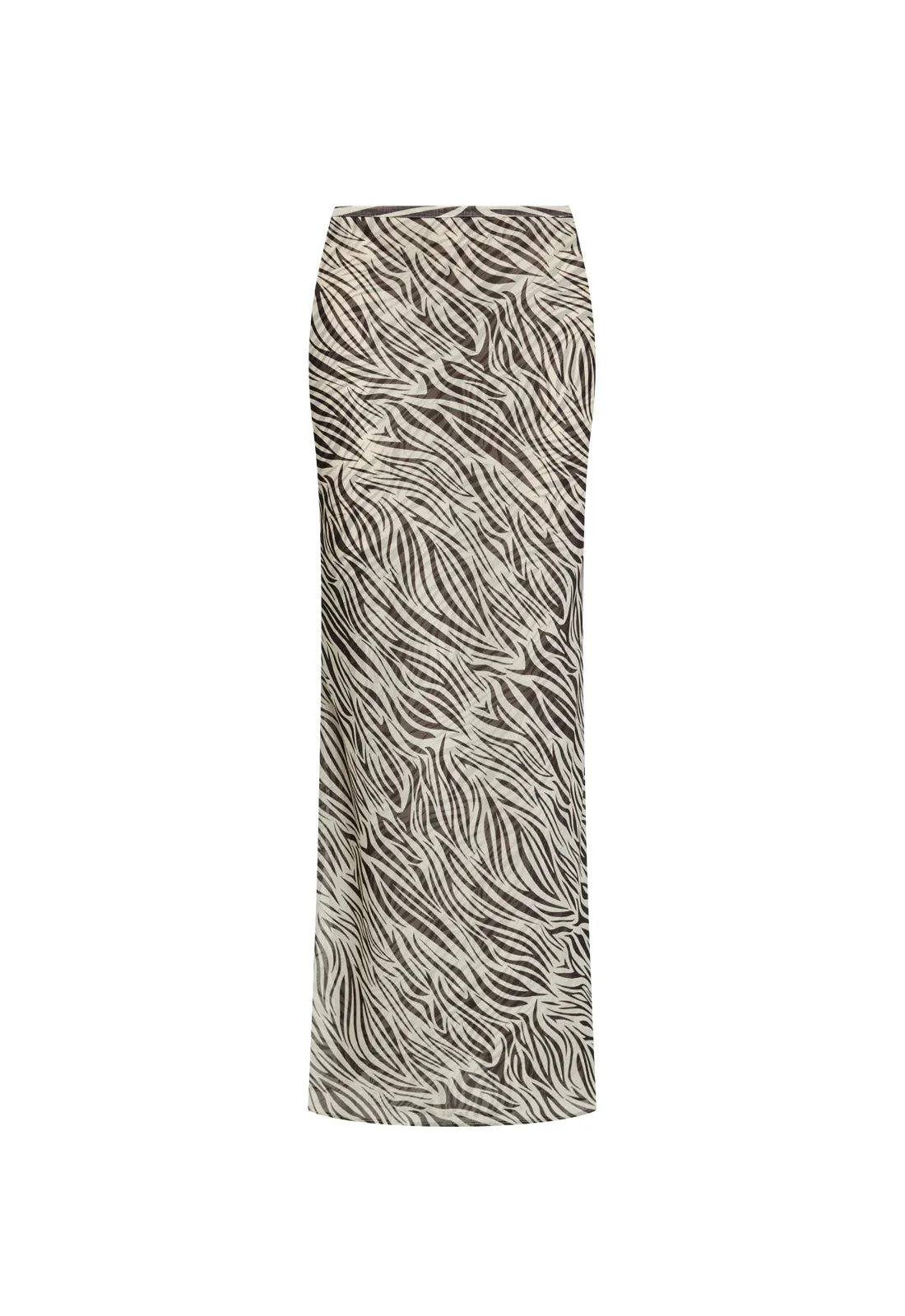 Endless Maxi Skirt - Zebra