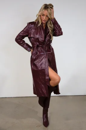 Expensive Taste Trench Coat