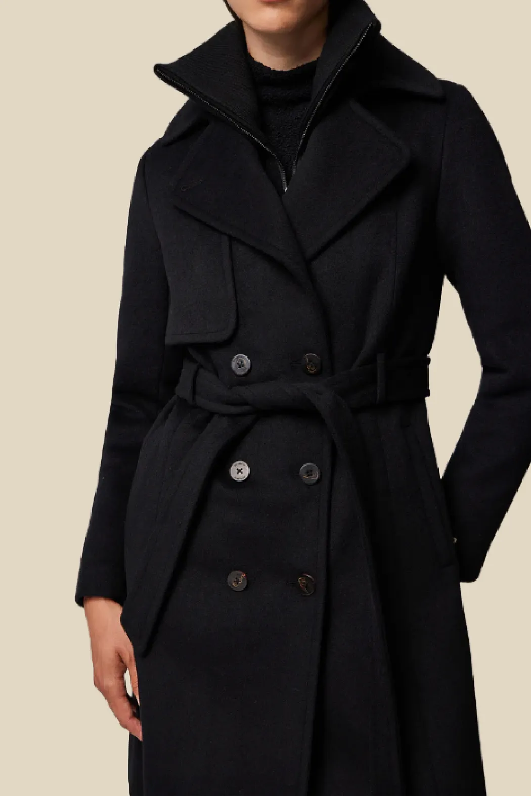 Fabianne Wool Coat