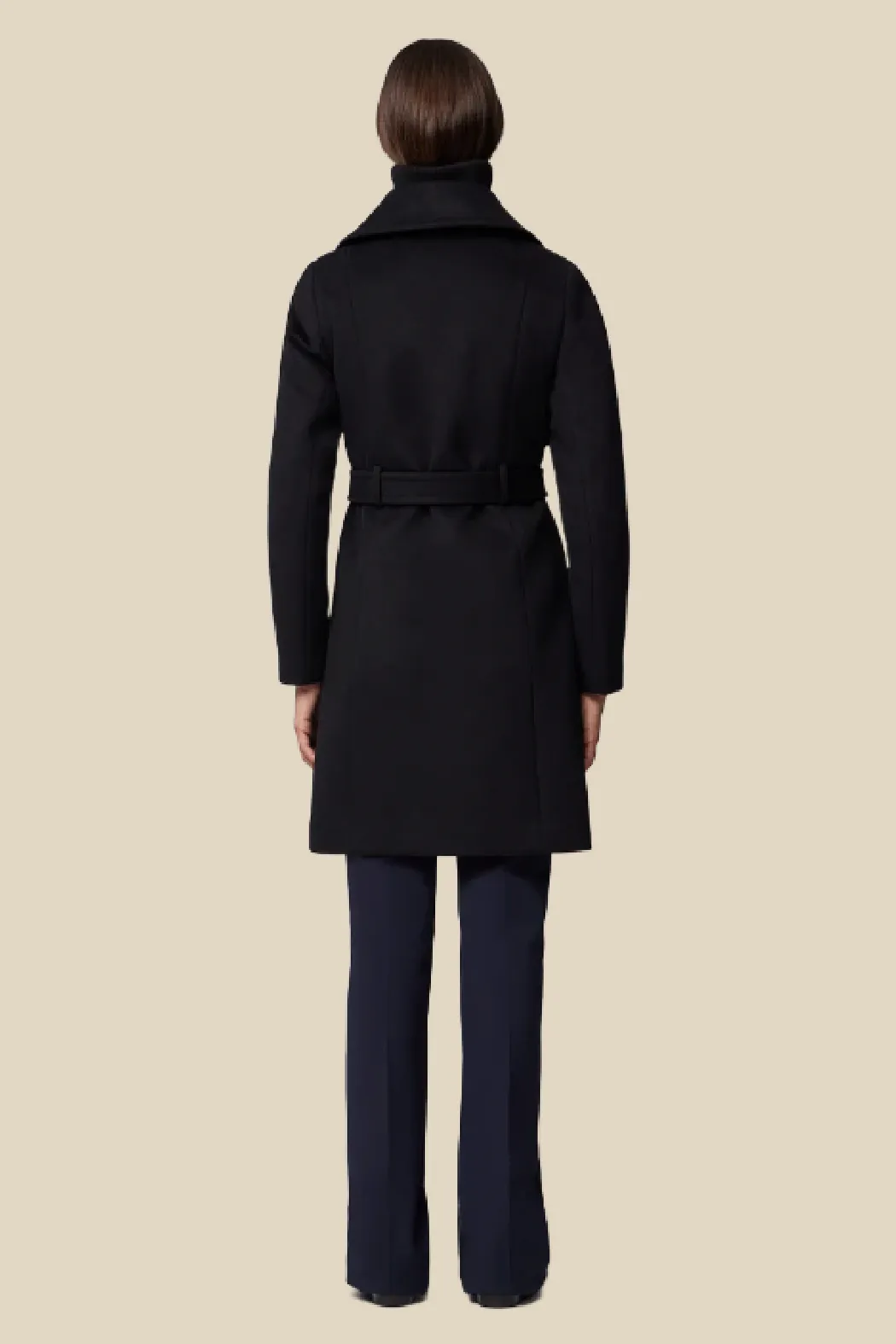 Fabianne Wool Coat