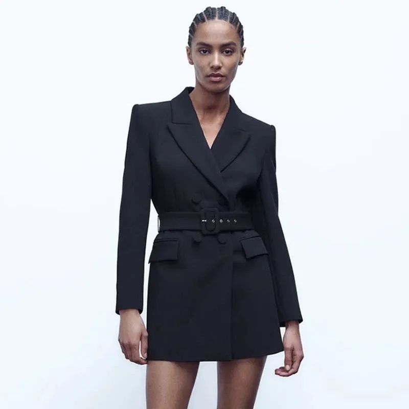 Fanatic Blazer Dress