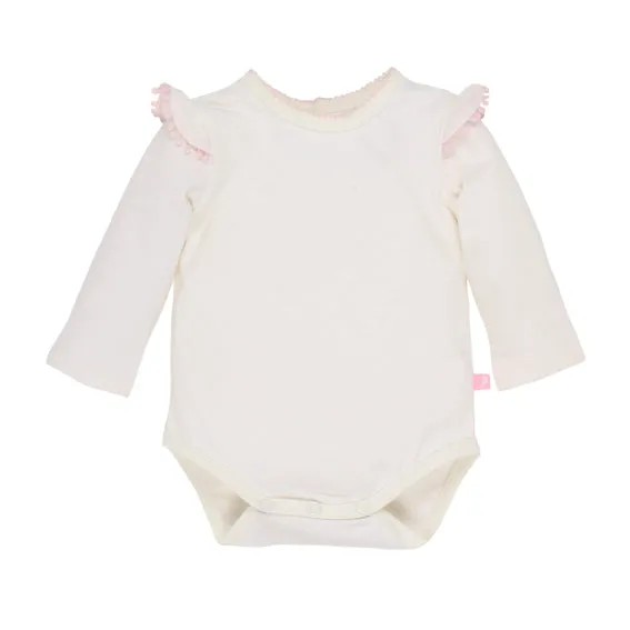 Fox & Finch Bunny Ruffle Sleeve Bodysuit FW18-3171