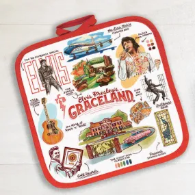 Graceland Storytelling Pot Holder