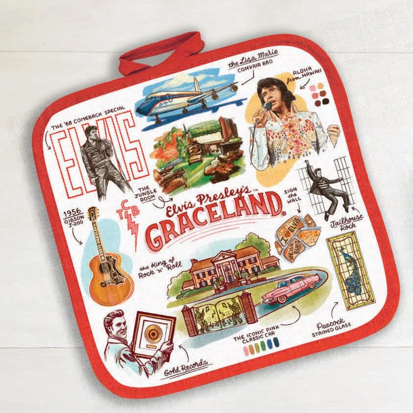 Graceland Storytelling Pot Holder