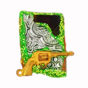 GREEN PEACE BROOCH