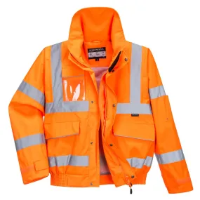 Hi-Vis Extreme Bomber Jacket S591