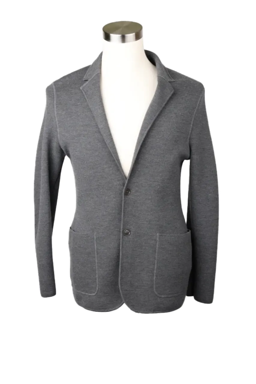 Jersey Wool Sport Coat