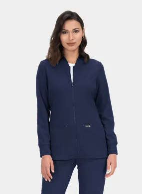 Koi Basics Andrea Jacket - Navy