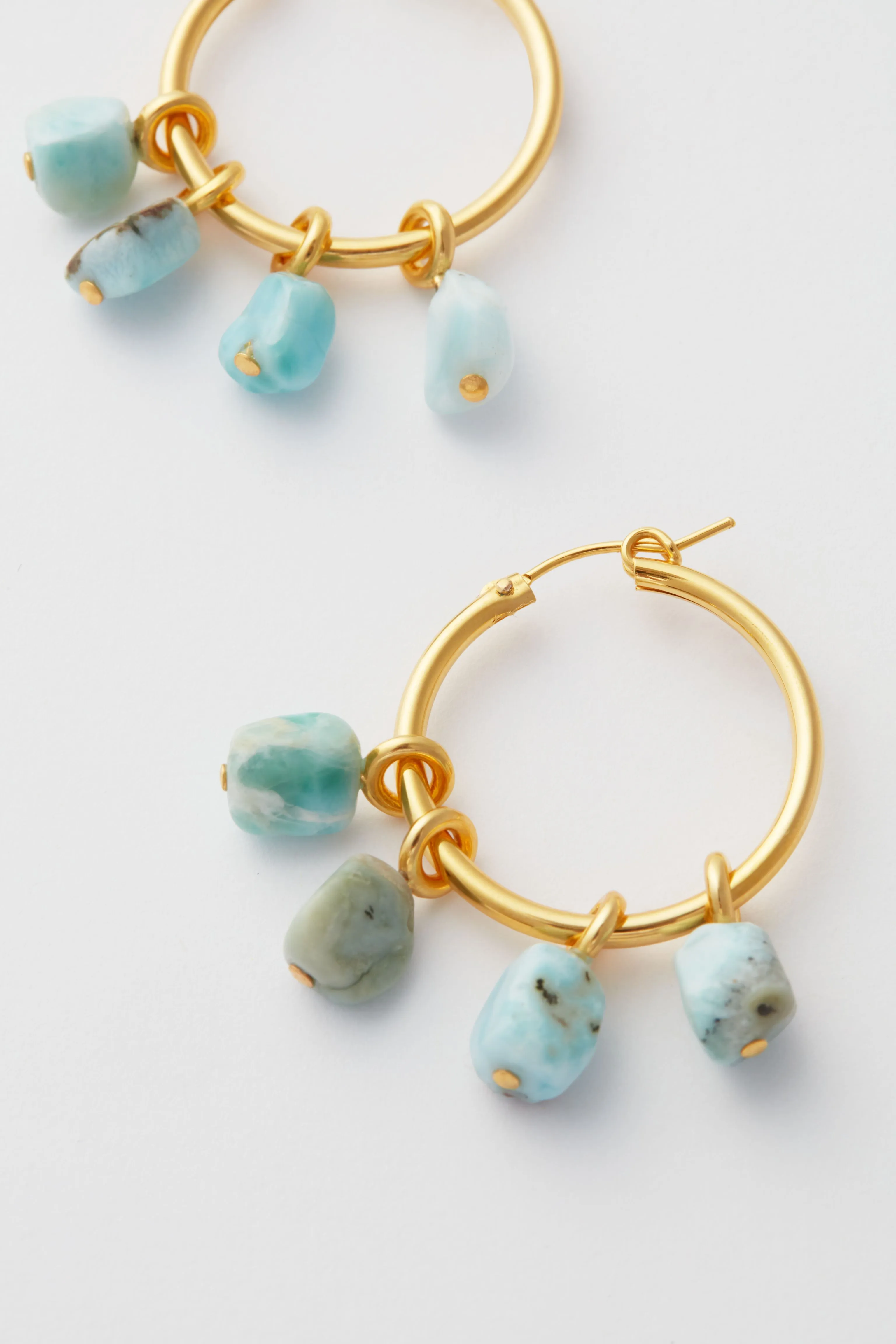 Light Blue Wanderer Earrings