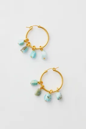 Light Blue Wanderer Earrings