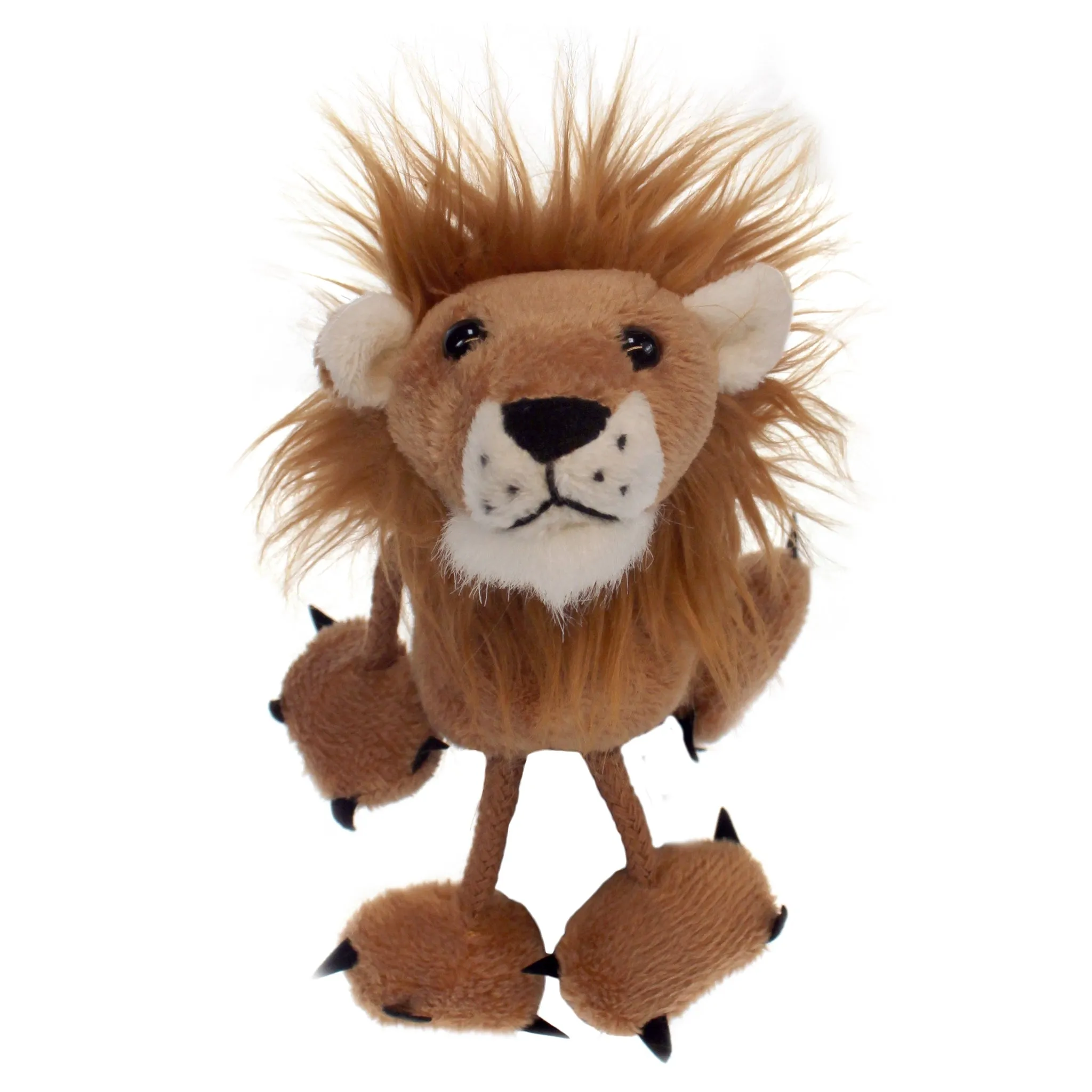 Lion Finger Puppet