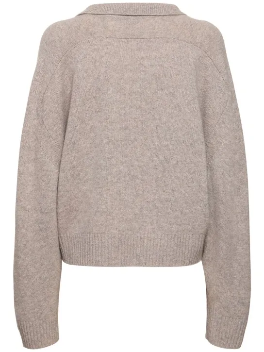 Loulou Studio   Homere cashmere polo sweater 