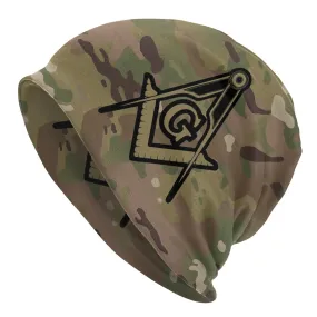 Master Mason Blue Lodge Beanie - Military Design