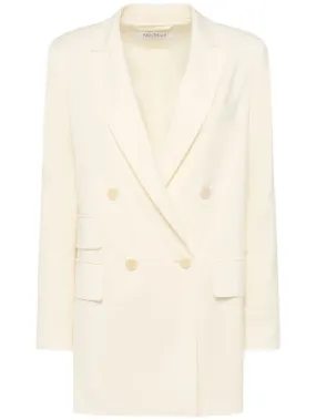 Max Mara   Elegia wool double breast blazer 