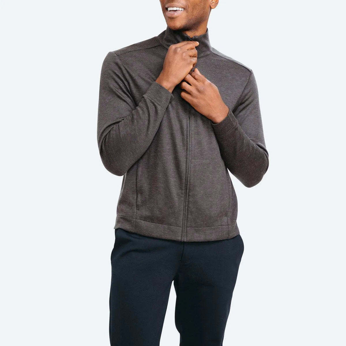 Men's Composite Full Zip - Grey