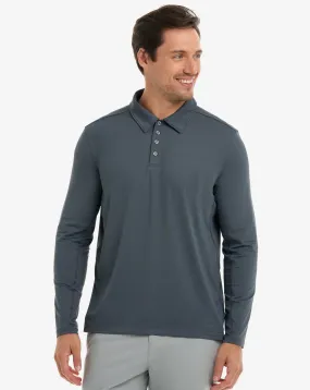 MEN'S LONG SLEEVE COLLARED SHIRT (12004)