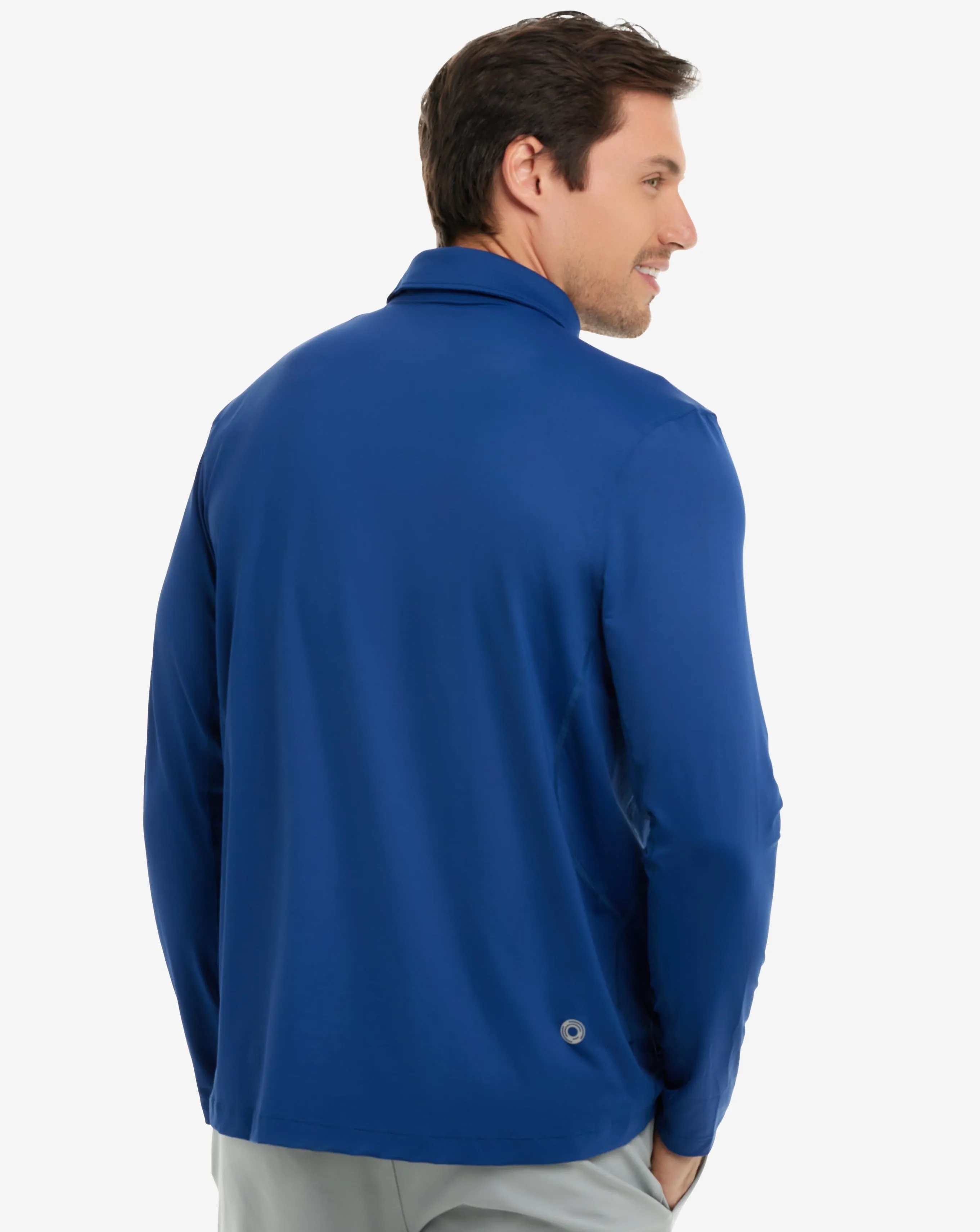 MEN'S LONG SLEEVE COLLARED SHIRT (12004)