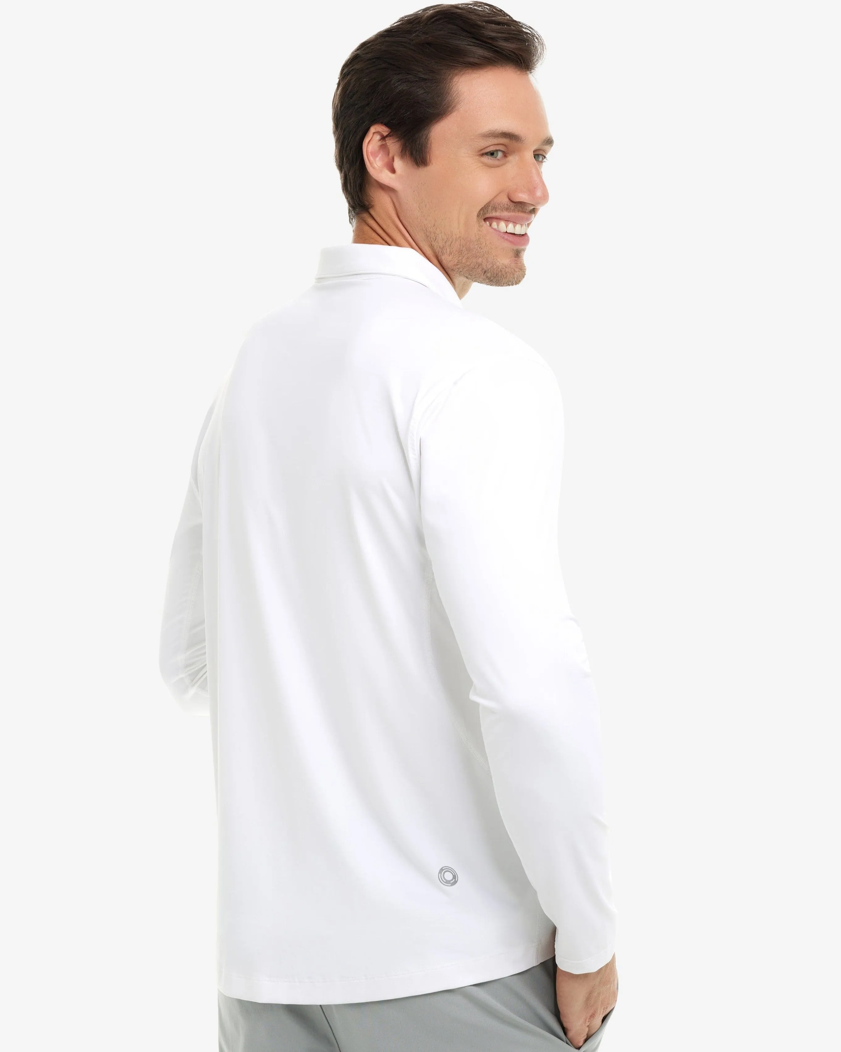 MEN'S LONG SLEEVE COLLARED SHIRT (12004)