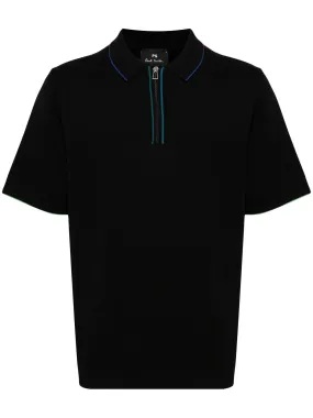 Mens Sweater Polo Shirt